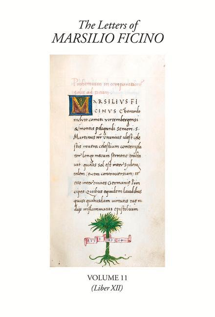 Book Letters of Marsilio Ficino Volume 11 