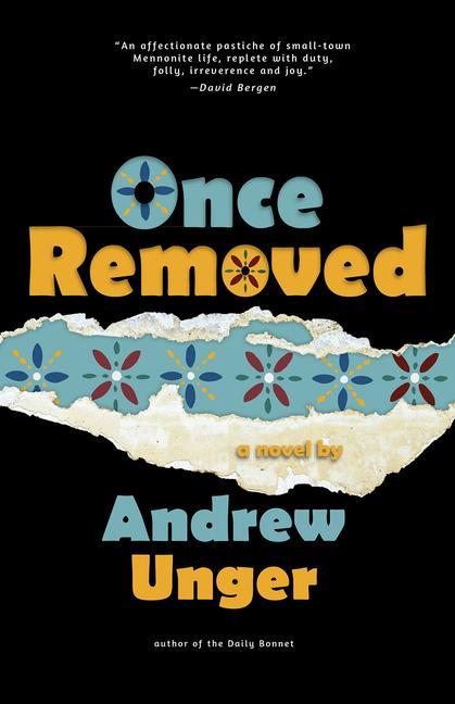 Book Once Removed Andrew Unger