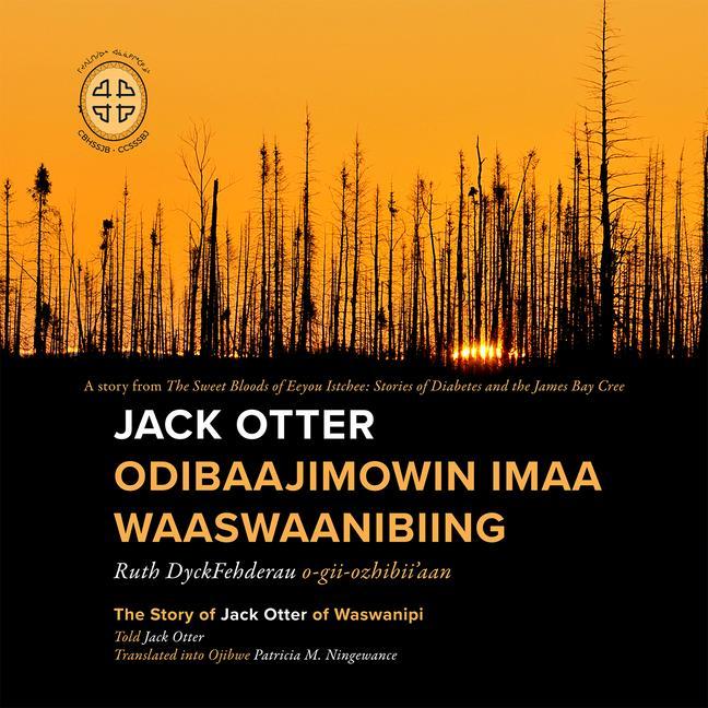Könyv Jack Otter Odibaajimowin imaa Waaswaanibiing James Bay Storytellers