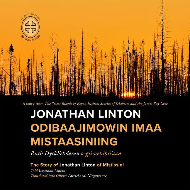 Kniha Jonathan Linton Odibaajimowin imaa Mistaasiniing James Bay Storytellers