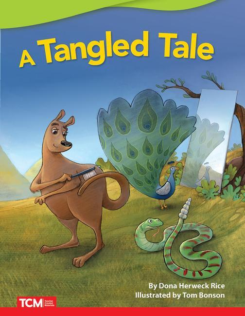 Knjiga A Tangled Tale Dona Herweck Rice