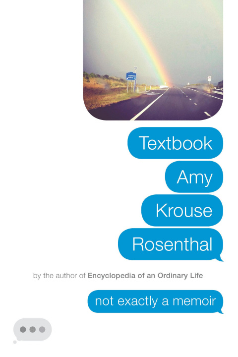 Könyv Textbook Amy Krouse Rosenthal 