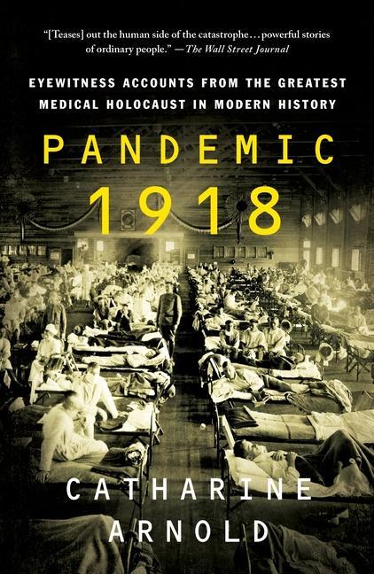 Carte Pandemic 1918: Eyewitness Accounts from the Greatest Medical Holocaust in Modern History 