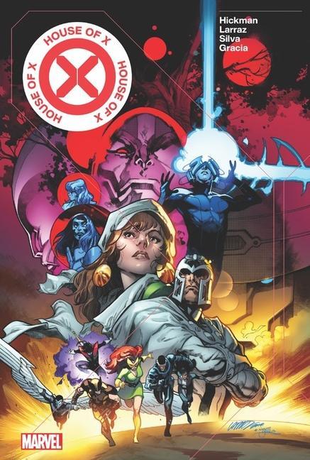Book House Of X/powers Of X Pepe Larraz