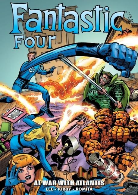 Книга Fantastic Four Epic Collection: At War With Atlantis Jack Kirby