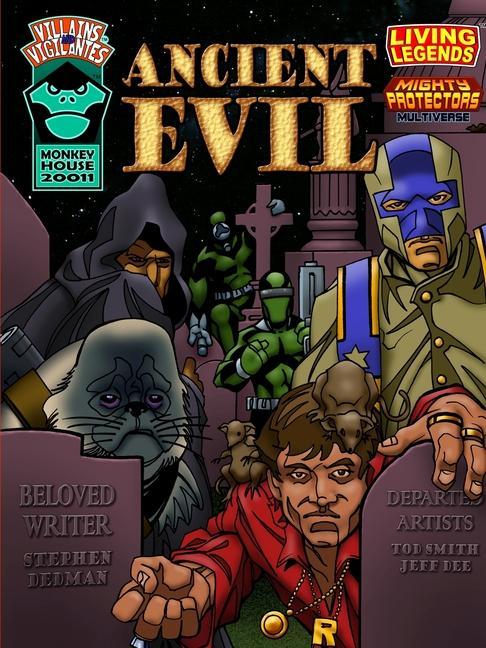 Book Ancient Evil Stephen Dedman