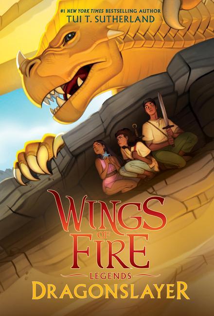 Książka Dragonslayer (Wings of Fire: Legends) Tui T. Sutherland