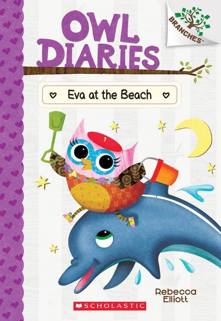 Könyv Eva at the Beach: A Branches Book (Owl Diaries #14) Rebecca Elliott