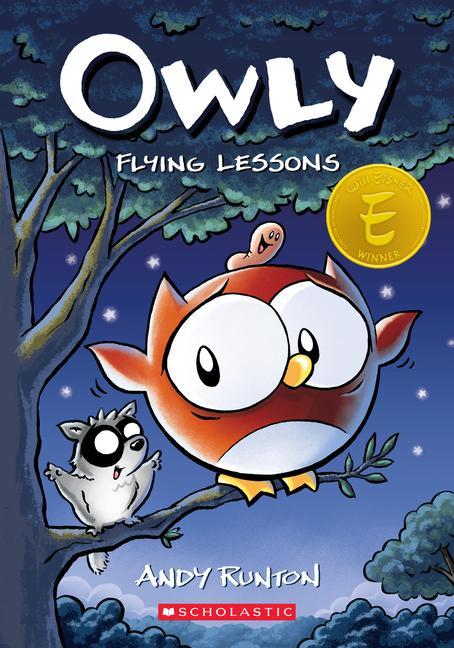 Book Flying Lessons: A Graphic Novel (Owly #3) Andy Runton