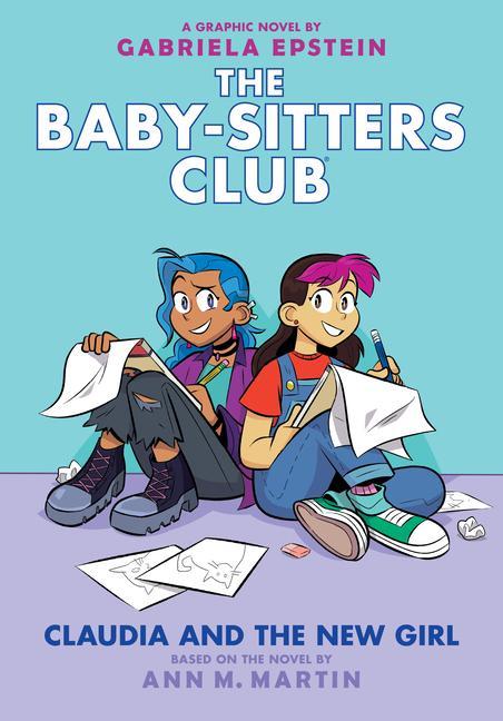 Książka Claudia and the New Girl: A Graphic Novel (the Baby-Sitters Club #9): Volume 9 Gabriela Epstein