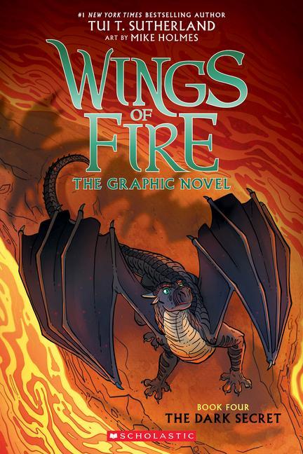 Carte Dark Secret (Wings of Fire Graphic Novel #4) Tui T. Sutherland