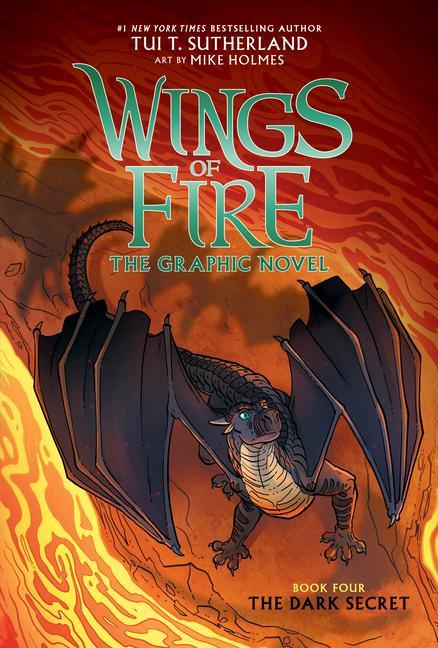 Kniha Dark Secret (Wings of Fire Graphic Novel #4): A Graphix Book Mike Holmes