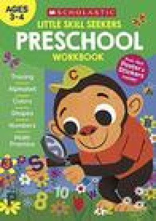 Книга Little Skill Seekers: Preschool Workbook 