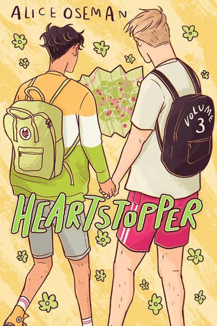 Kniha Heartstopper #3: A Graphic Novel: Volume 3 Alice Oseman