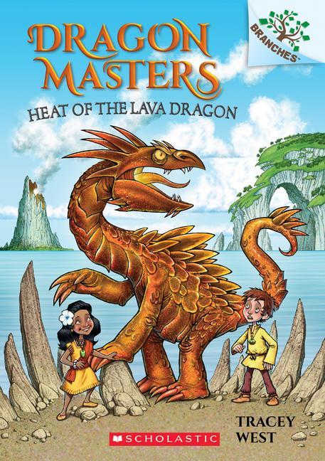 Carte Heat of the Lava Dragon: A Branches Book (Dragon Masters #18) Graham Howells
