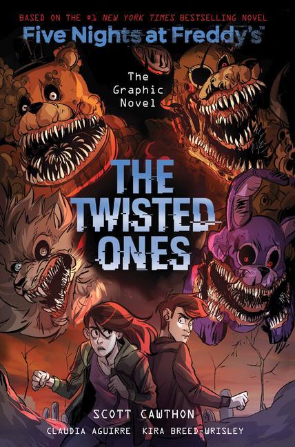 Carte Twisted Ones: An AFK Book (Five Nights at Freddy's Graphic Novel #2) Kira Breed-Wrisley
