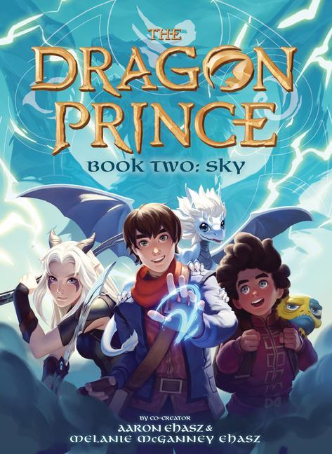 Książka Sky (The Dragon Prince Novel #2) Aaron Ehasz