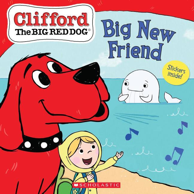 Book Big New Friend (Clifford the Big Red Dog Storybook) Norman Bridwell