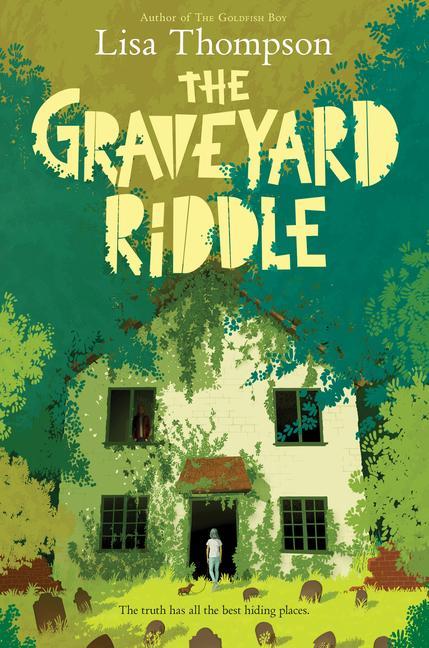 Kniha The Graveyard Riddle: A Goldfish Boy Novel 