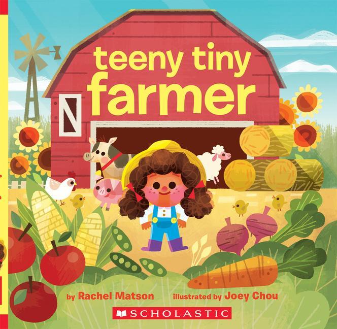 Kniha Teeny Tiny Farmer Joey Chou