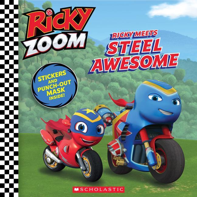 Carte Ricky Meets Steel Awesome (Ricky Zoom 8x8 #3) 