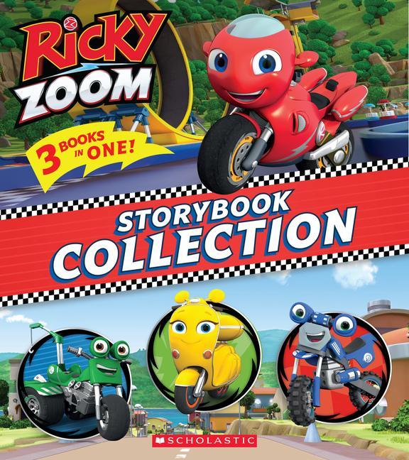 Kniha Storybook Collection (Ricky Zoom) Cala Spinner