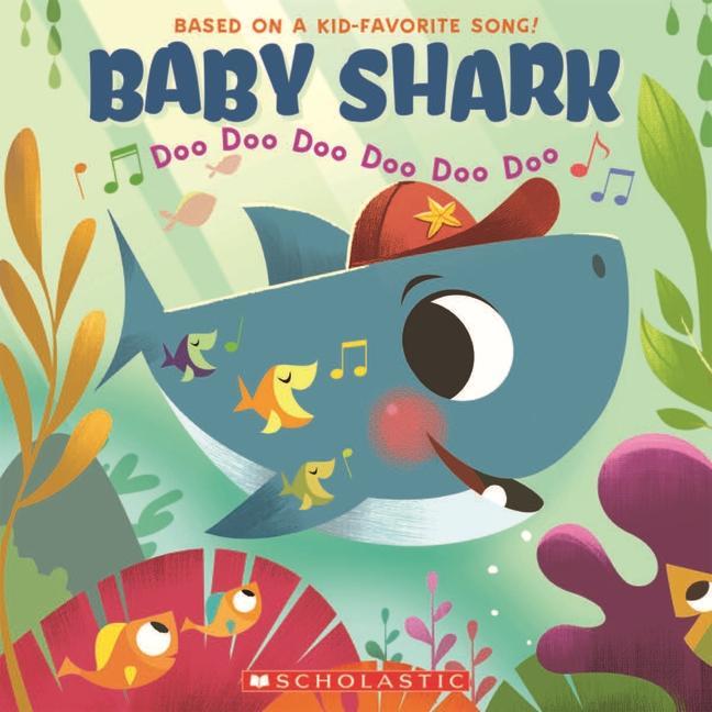 Kniha Baby Shark 