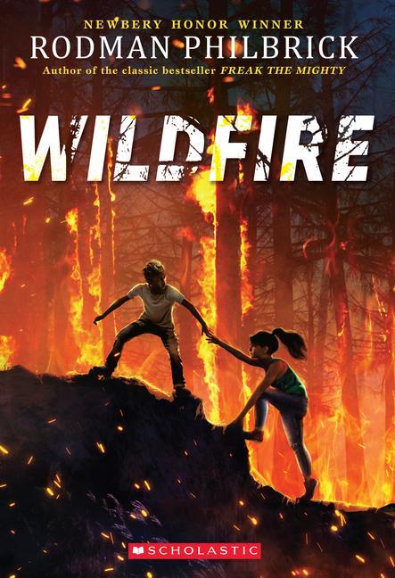 Boek Wildfire Rodman Philbrick