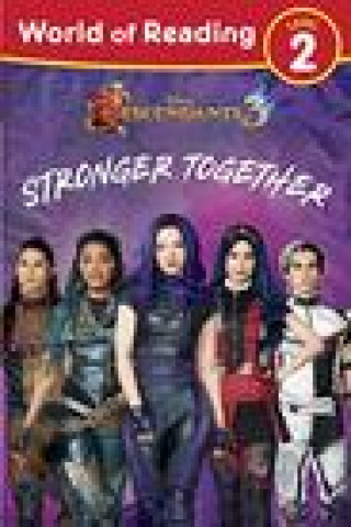 Книга World of Reading Descendants 3: Stronger Together Level 2 Disney Storybook Art Team