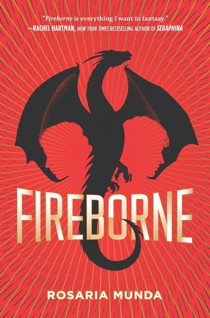 Kniha Fireborne 
