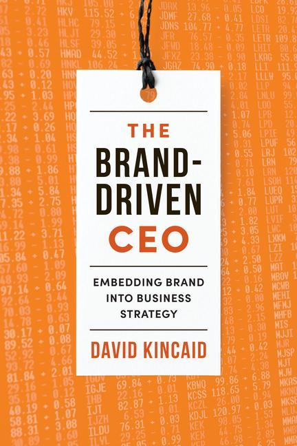 Könyv Brand-Driven CEO 