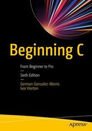 Kniha Beginning C German Gonzalez-Morris