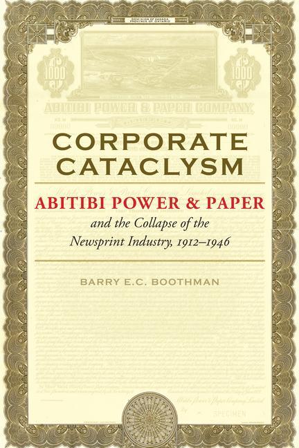 Könyv Corporate Cataclysm 