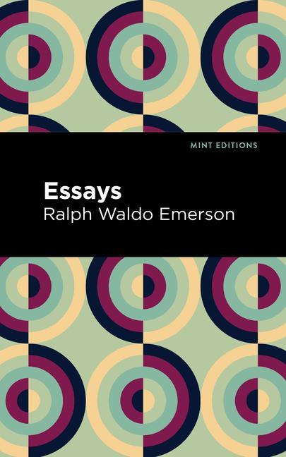 Carte Essays: Ralph Waldo Emerson Mint Editions