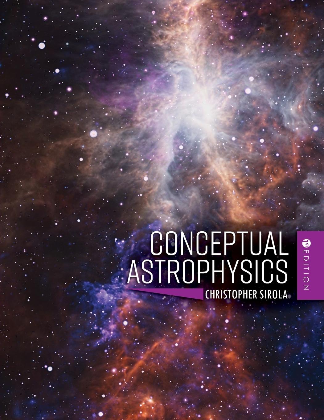 Książka Conceptual Astrophysics 