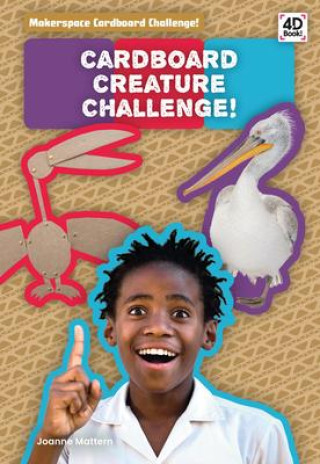 Knjiga Cardboard Creature Challenge! Joanne Mattern