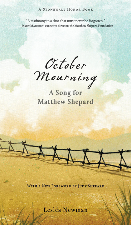 Книга October Mourning: A Song for Matthew Shepard 