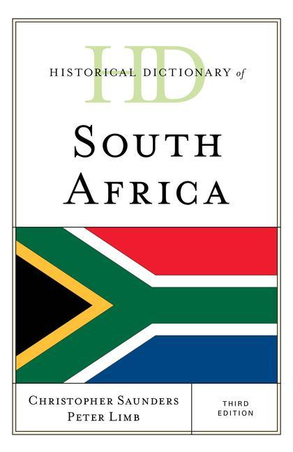 Libro Historical Dictionary of South Africa Peter Limb