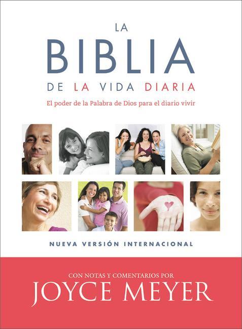 Kniha La Biblia de la Vida Diaria, NVI (Indexed): El Poder de la Palabra de Dios Para El Diario Vivir 