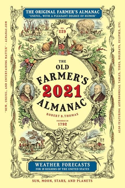 Kniha The Old Farmer's Almanac 2021, Trade Edition 