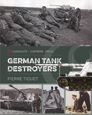 Knjiga German Tank Destroyers 