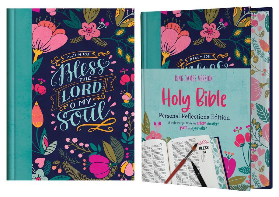 Βιβλίο Personal Reflections KJV Bible (New Cover Material) Compiled by Barbour Staff