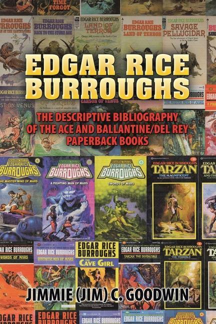 Kniha Edgar Rice Burroughs 