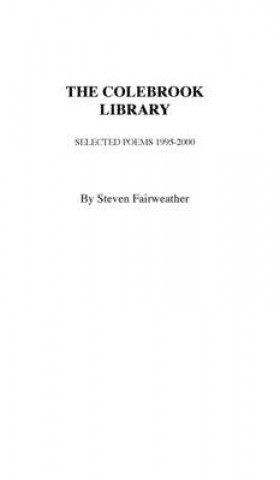 Βιβλίο COLEBROOK LIBRARY Steven Fairweather