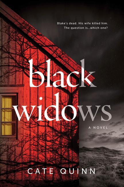 Knjiga Black Widows Quinn