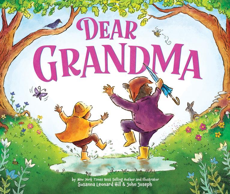 Libro Dear Grandma John Joseph