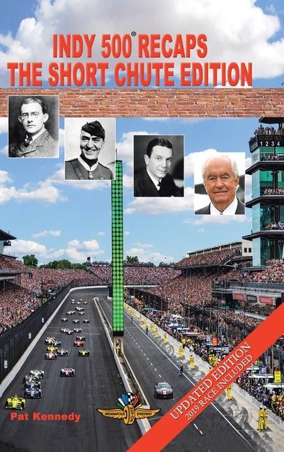 Книга Indy 500 Recaps 