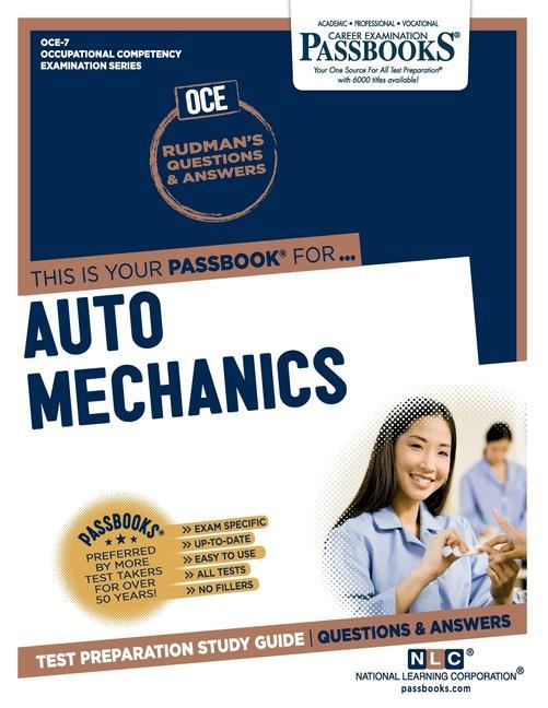 Kniha Auto Mechanics 