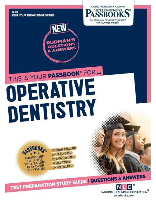 Kniha Operative Dentistry 