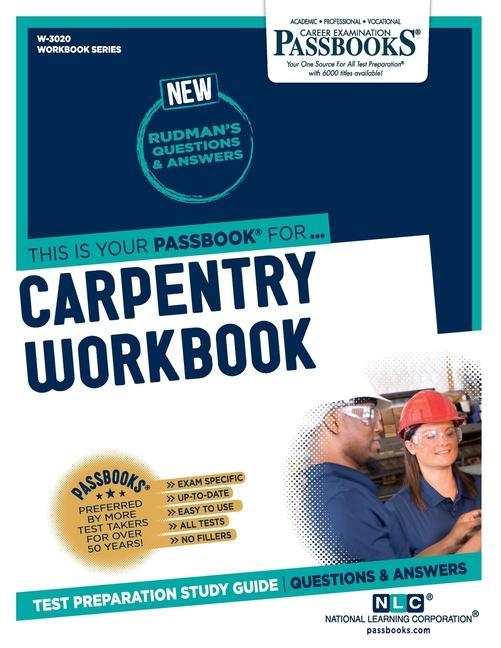 Kniha Carpentry Workbook 